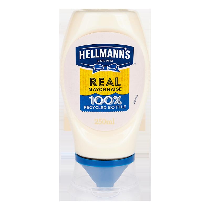 Hellmann sốt mayonnaise nguyên bản 235g sốt mayonnaise trộn salad rau bánh mì sandwich burger sốt trái cây