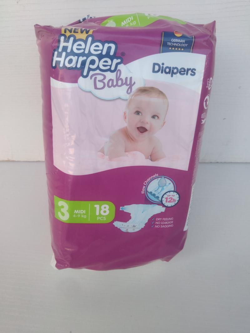 Tã quần nhỏ Helen Haber S18 (4-9kg) Panama second dry series chính hãng Đức