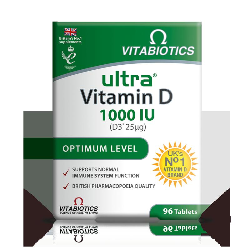 Nhập khẩu 1000iu hoạt chất vitamin VD3 hydroxyl thanh thiếu niên người lớn trung niên và người già vitamin vitamin d3