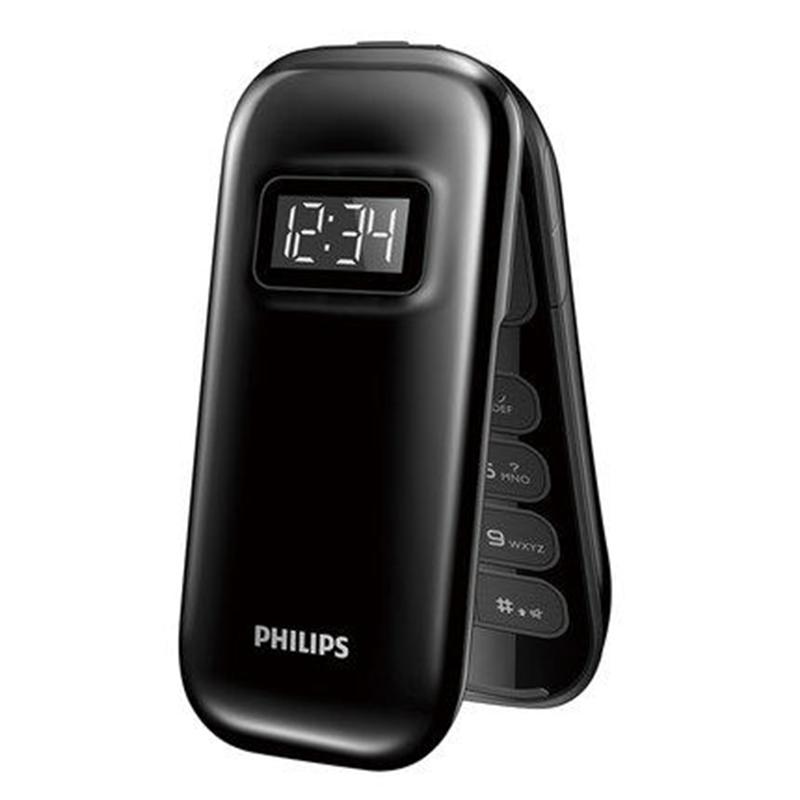 Philips/Philips e320 chính hãng vỏ sò chờ siêu lâu phông chữ lớn giọng nói lớn di động máy người già