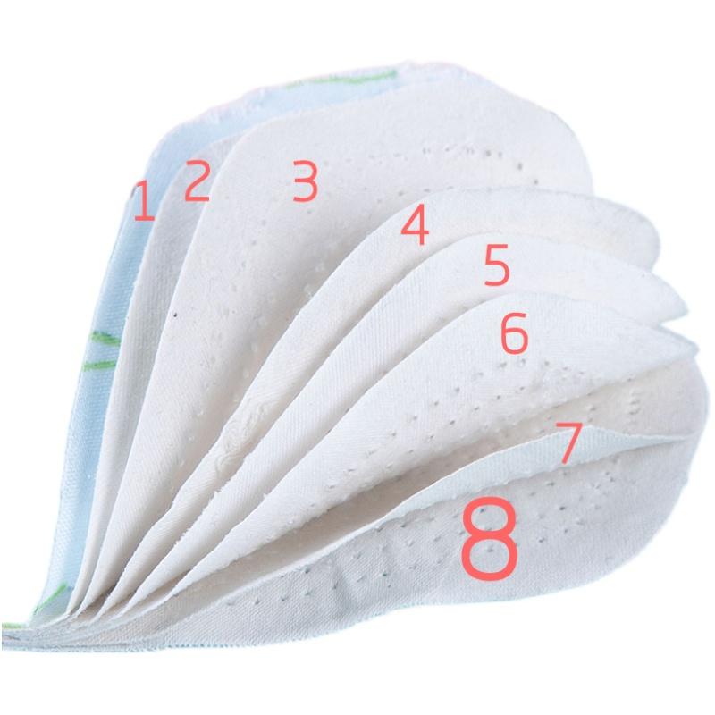 Đế lót giày vải ngàn lớp cho nữ xuân thu cotton thấm mồ hôi nam đế mềm Giày vải cotton thủ công thoáng khí nam mùa đông mỏng kiểu dáng