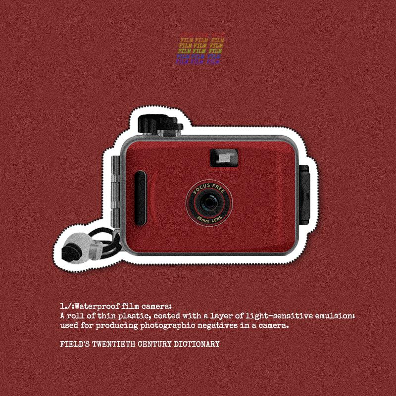 Retro đánh lừa máy ảnh phim không Polaroid không dùng một lần phim máy ảnh người bạn sinh viên thích hợp quà tặng sinh nhật