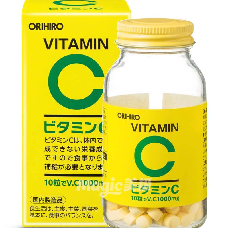 Ouli Xile vitamin VC viên 300 ORIHIRO vitamin chính gốc Nhật Bản làm đẹp thẻ cực thấp Oli Xile