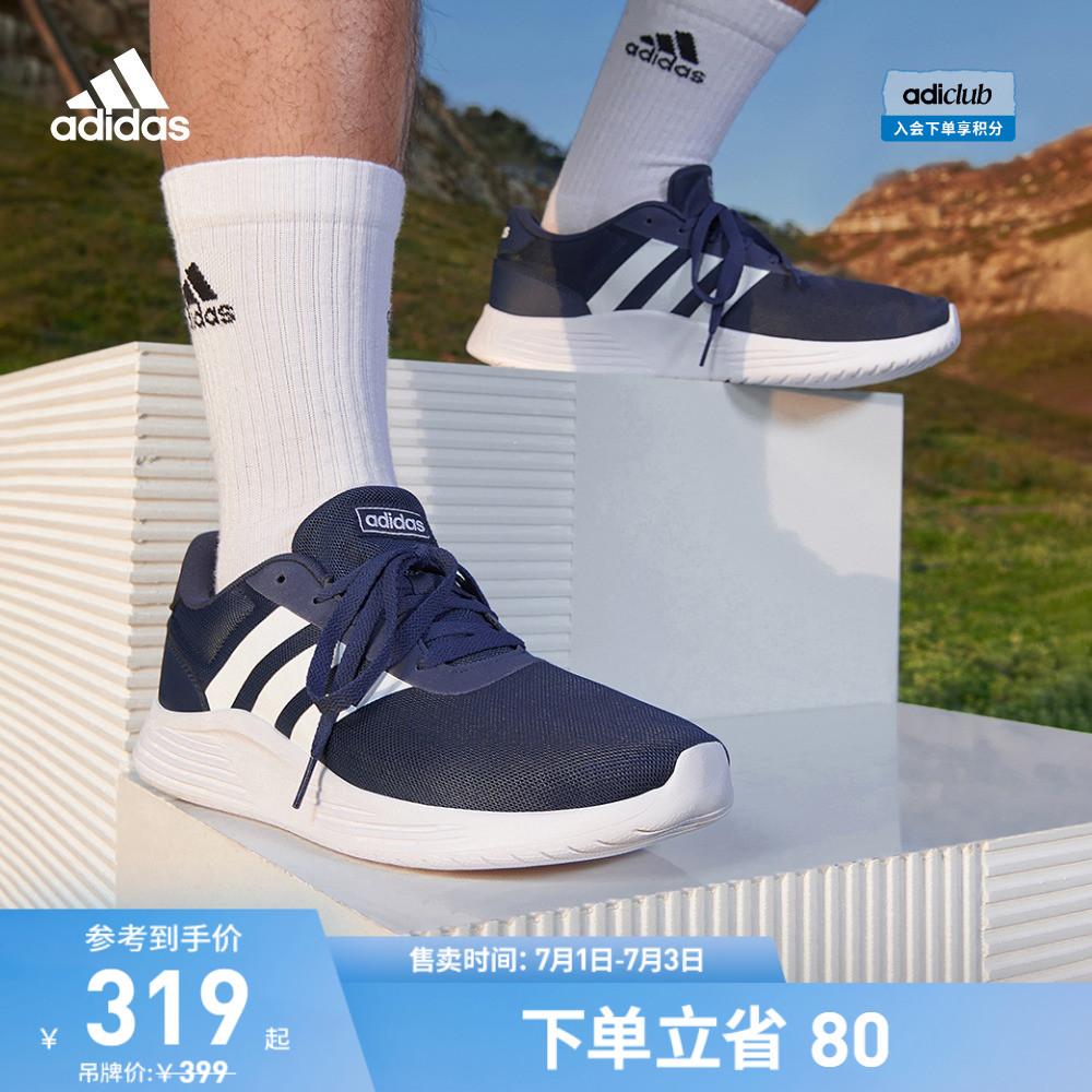 adidasGiày chạy bộ đơn giản thoải mái LITE RACER thể thao chính thức của adidas FZ0392