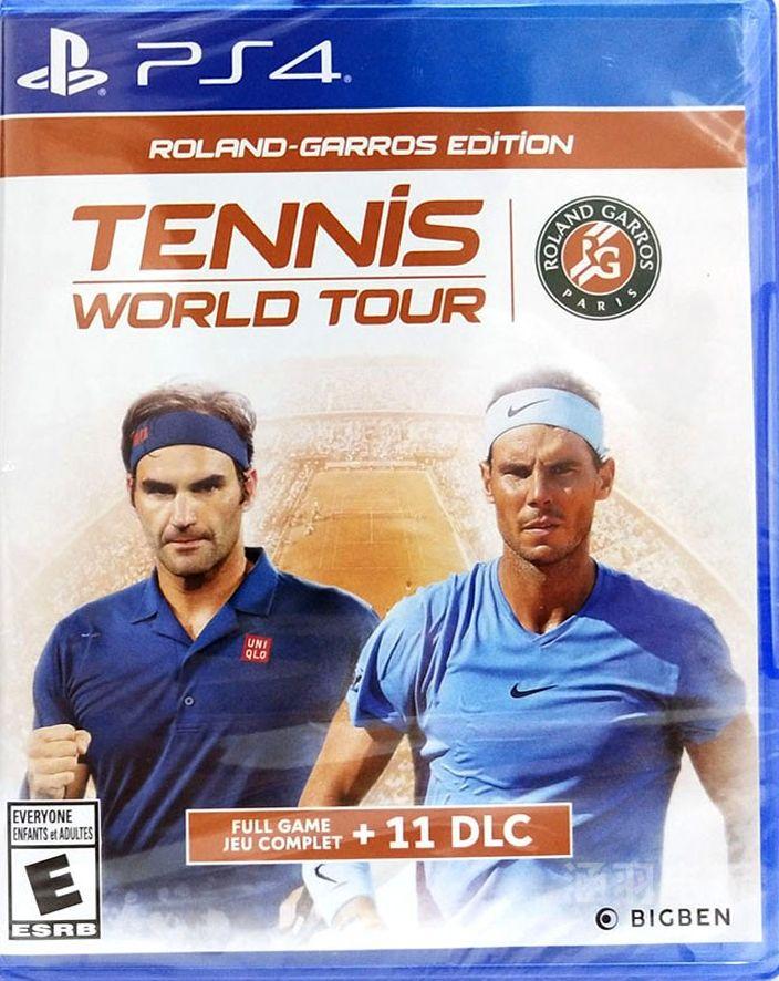 Đĩa game PS4 nguyên bản chính hãng Trung Quốc Tennis World Tour chưa mở quốc gia nước chung