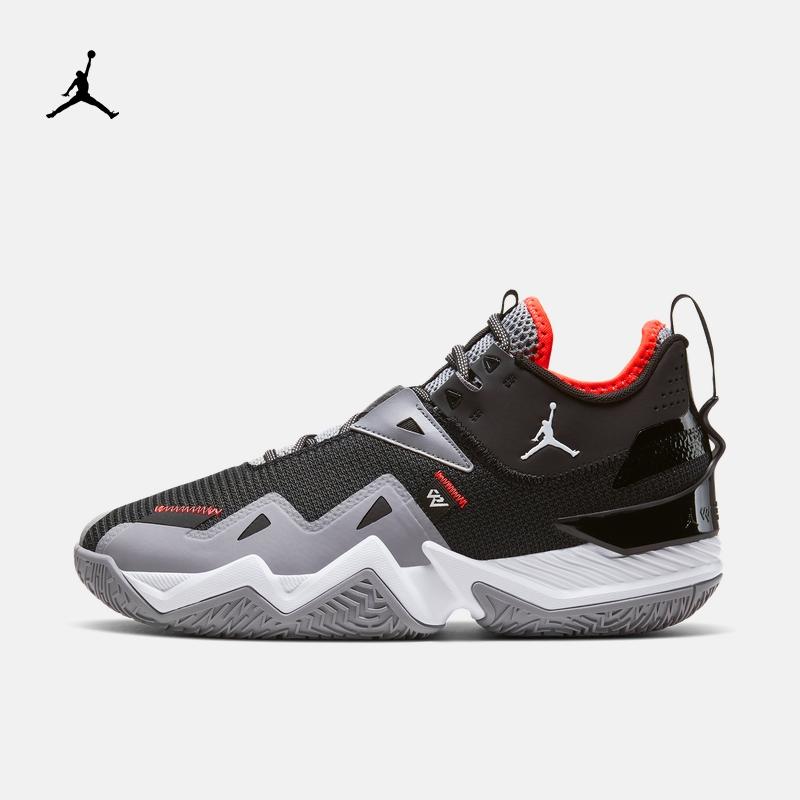 Jordan chính thức Nike Jordan ONE TAKE Westboy giày bóng rổ thể thao đệm thoáng khí CJ0781