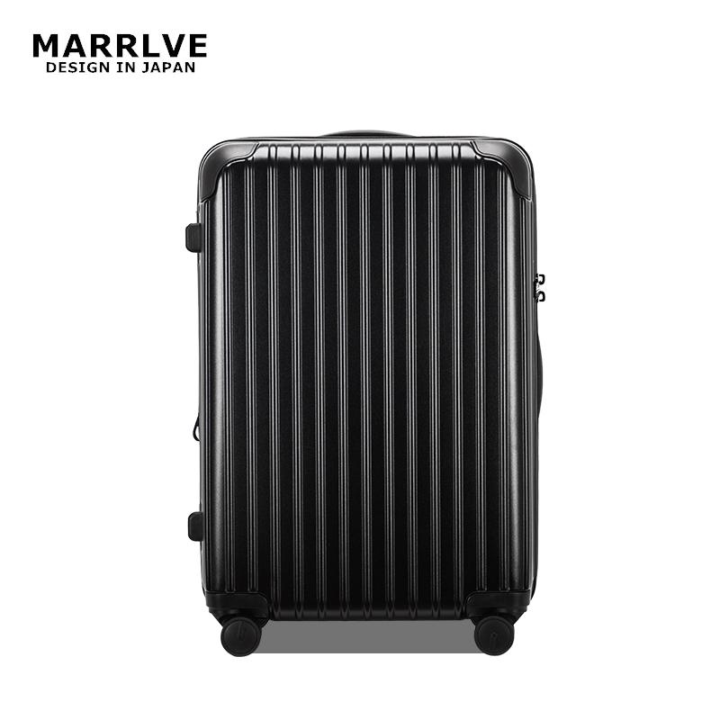 Hộp đựng xe đẩy MARRLVE PC bánh xe đa năng có thể mở rộng hộp mật khẩu 28 hành lý du lịch 20 hộp lên máy bay 2426 inch nam và nữ