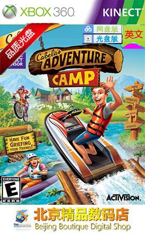 Đĩa XBOX360 game Canberra Adventure Summer Camp phiên bản tiếng Anh phiên bản cài đặt