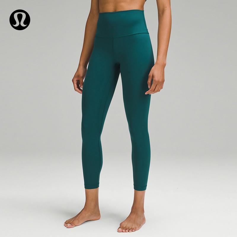 Quần bó thể thao lưng cao Align™ dành cho nữ 25" phong cách khỏa thân丨lululemon丨LW5CT3S