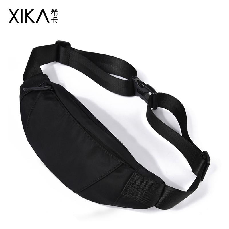 Túi đựng điện thoại di động Hika dành cho nam thương hiệu hợp thời trang Túi Messenger ba lô túi đeo vai thể thao ins túi nhỏ hợp thời trang túi đeo ngực túi chạy bộ thắt lưng