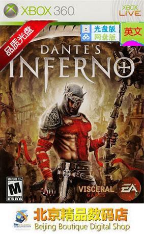 XBOX360 đĩa game Dante's Inferno phiên bản tiếng Anh