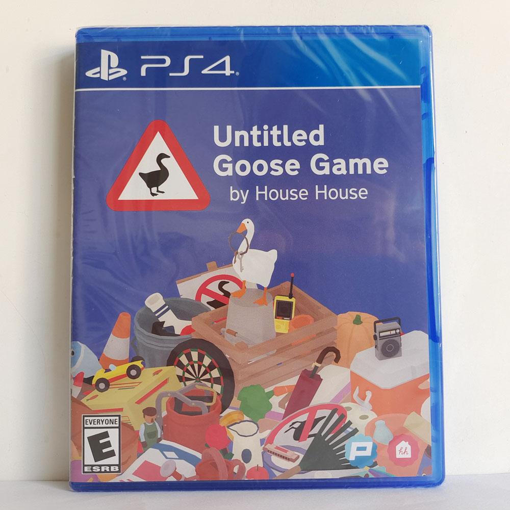 Trò chơi PS4 Untitled Goose Game Untitled Goose Game Phiên bản Trung Quốc