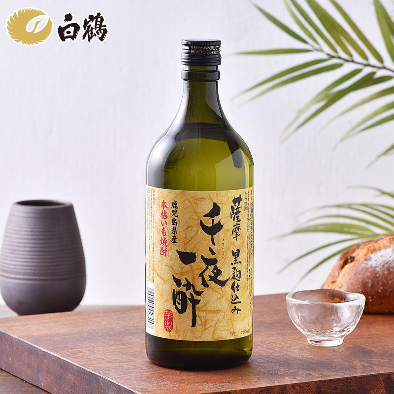 White Crane Thousand Nights One Drunk Rượu Shochu Khoai Môn Chính Hãng 720ml Rượu Shochu Rượu Khoai Lang Nhập Khẩu Chính Hãng Rượu Sake Nhật Bản