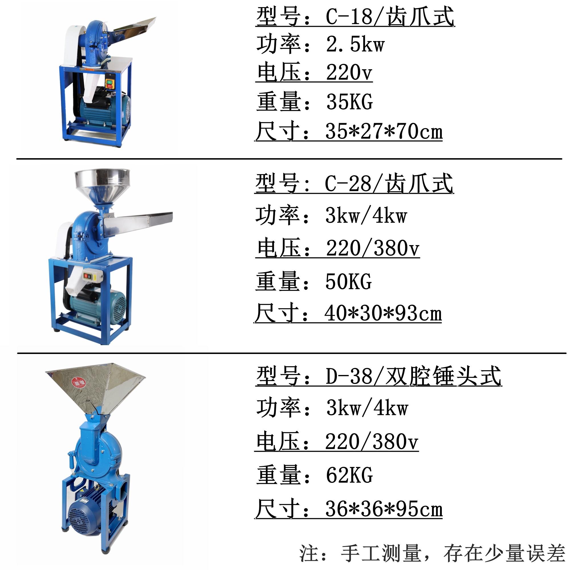 Máy xay bột thuốc siêu mịn máy nghiền bột máy xay ngũ cốc hộ gia đình cối xay khô mài phụ kiện màn hình