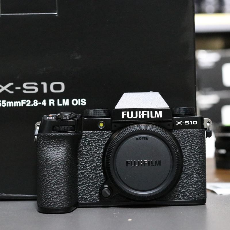 Thân máy Fuji X-S10 4K HD vlog máy ảnh ống nhòm siêu nhỏ máy ảnh kỹ thuật số Fuji xs10 Fuji XE4 XT30 thế hệ thứ hai