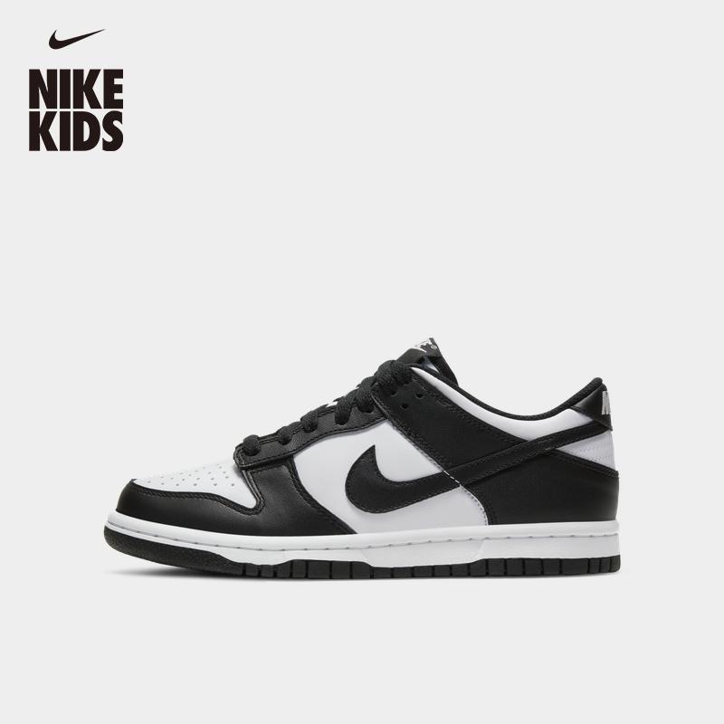 Giày Nike Nike chính thức bé trai DUNK LOW giày thể thao trẻ em cỡ lớn mùa đông đế cao su đế thấp bám dính CW1590