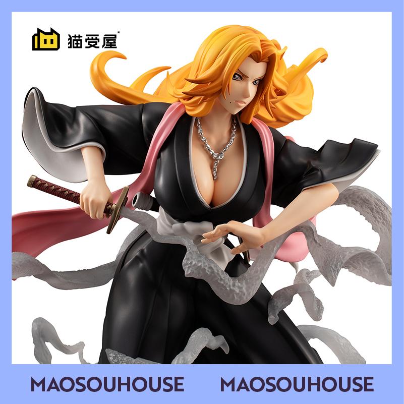 (Cat by House) MegaHouse G.E.M. Death BLEACH Matsumoto Mô hình hoa cúc ngẫu nhiên Spot