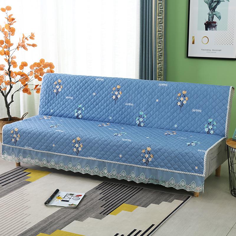 Đầy đủ bọc ghế sofa ren đệm chống trượt bọc vải bốn mùa phổ thông đơn giản nhỏ đơn người ba người tay vịn khăn