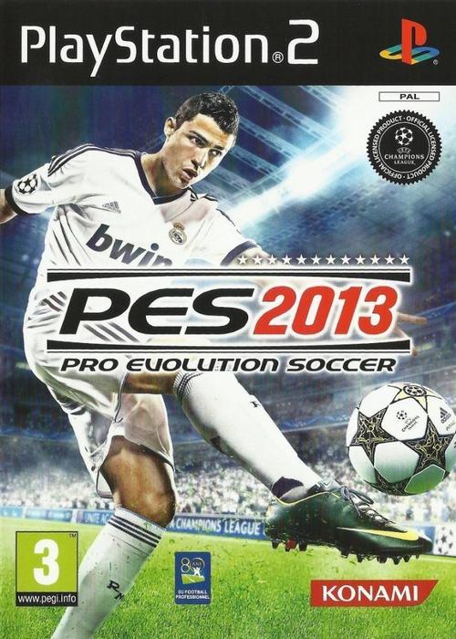 Game PS2 CD-Pro Evolution Soccer PES2013 Tiếng Trung, Tiếng Anh hoặc chơi trên máy tính