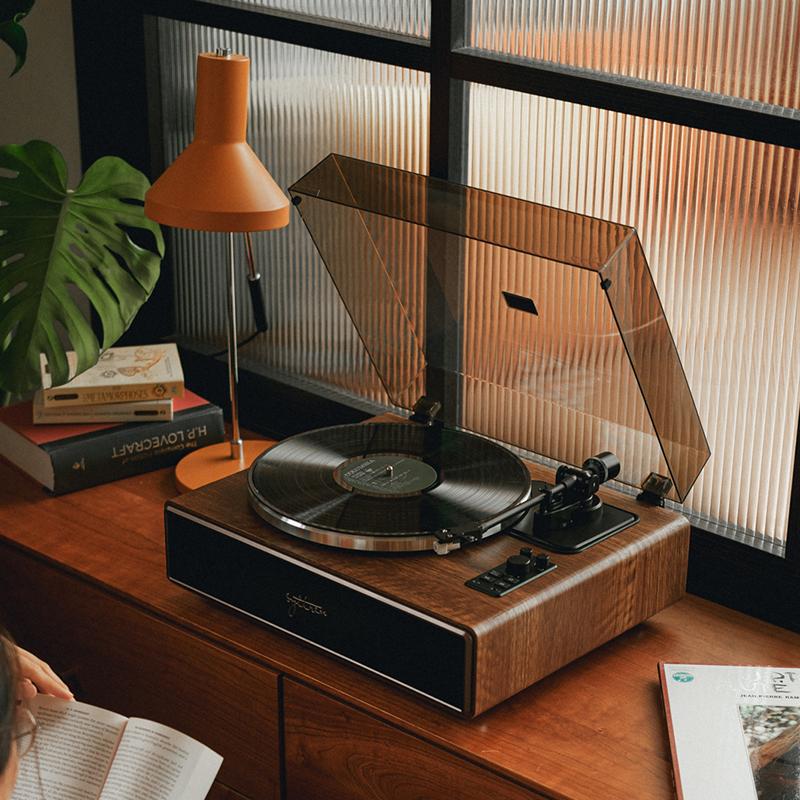 Syitren/Sai Talin PARON Đĩa Vinyl Máy Quay Đĩa Bluetooth Âm Thanh Kỷ Lục Người Chơi Trang Trí Retro Quà Tặng