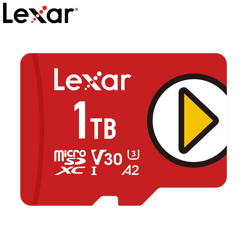 Thẻ nhớ Lexar 1000g TF 1TB 150M 1T thẻ nhớ microSD tốc độ cao Thẻ nhớ U3 1t PLAY