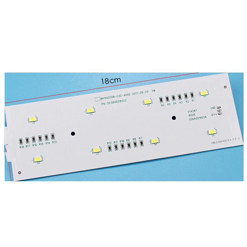 Thích hợp cho đèn LED phòng lạnh tủ lạnh Haier 0064001902A/BCD-649WDVC/625WDGEU1