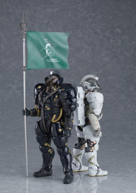 Max Factory figma Kojima Hideo Studio Death Stranding LUDENS Movable Figure