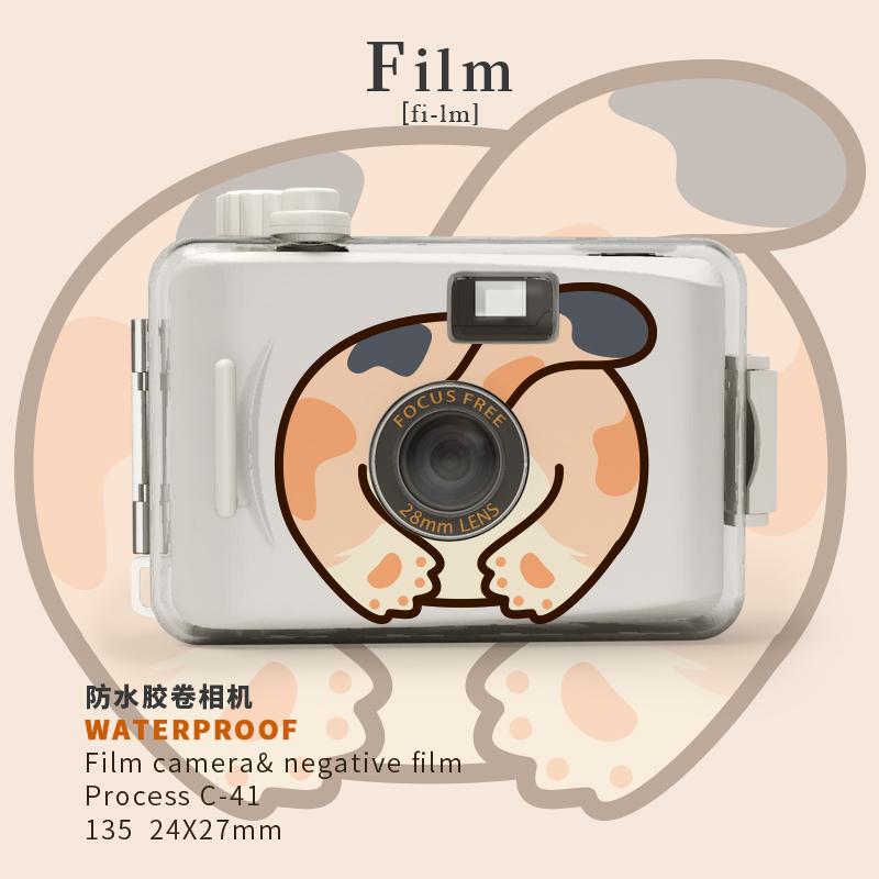 Đánh lừa máy ảnh phim âm bản máy ảnh sinh viên máy phim giá rẻ quà tặng sinh nhật không Polaroid nhập máy ảnh nhỏ