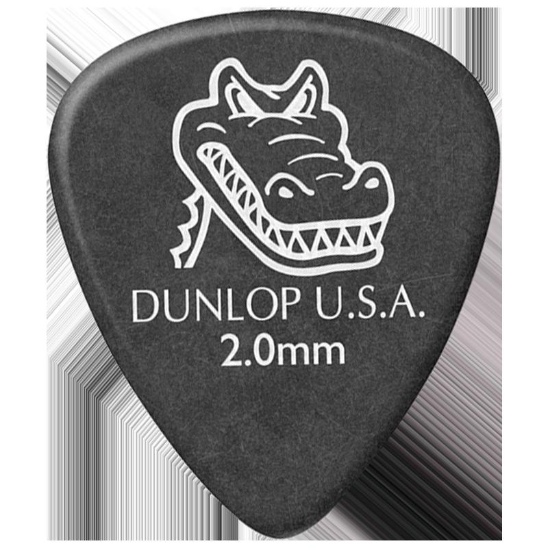 Đàn Guitar Điện Dunlop Pick Chơi Nhanh Mờ Chống Trơn Trượt Dân Gian Acoustic 417 Cá Sấu Gảy Lò Xo