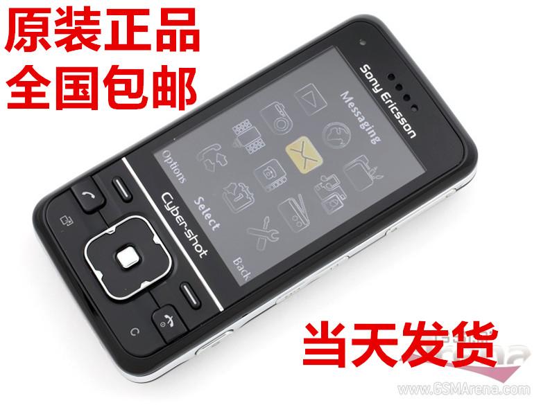 Miễn phí vận chuyển Sony Ericsson/Sony Ericsson C903 sinh viên cao tuổi trượt thời trang âm nhạc 3G điện thoại di động