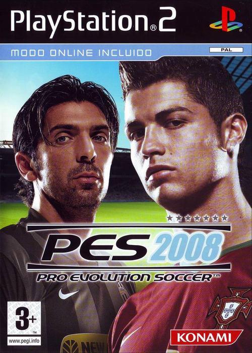 Trò chơi PS2 CD-LIVE BOOTOAL PES2008 Trò chơi Trung Quốc hoặc máy tính