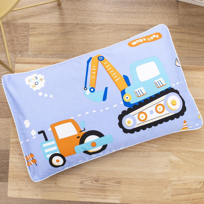 Cặp vỏ gối cotton trẻ em Vỏ gối cotton 30×50 gia dụng 1 vỏ gối đơn 40×60