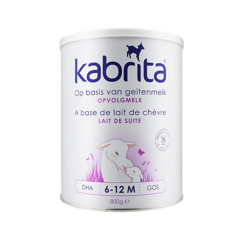 Sữa bột dê 2 giai đoạn Kabrita Hà Lan