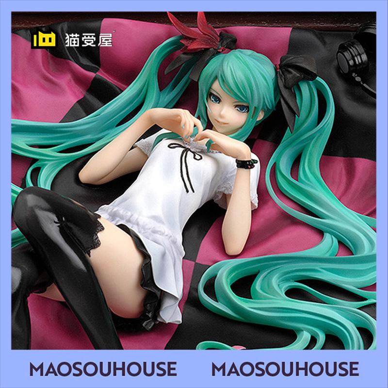 (Mèo từng nhà) GSC Hatsune Miku World is Mine khung ảnh mô hình màu nâu điểm in lại