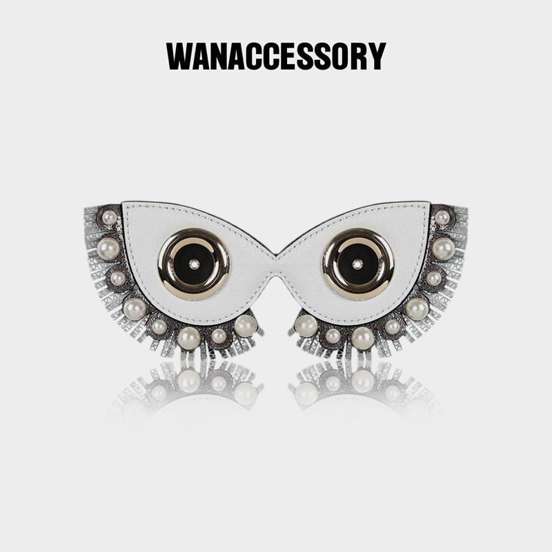 WANACCESSORY Wankou 2021 sản phẩm mới túi mặt nạ thay đổi khuôn mặt phụ kiện túi mắt thương hiệu thiết kế gốc