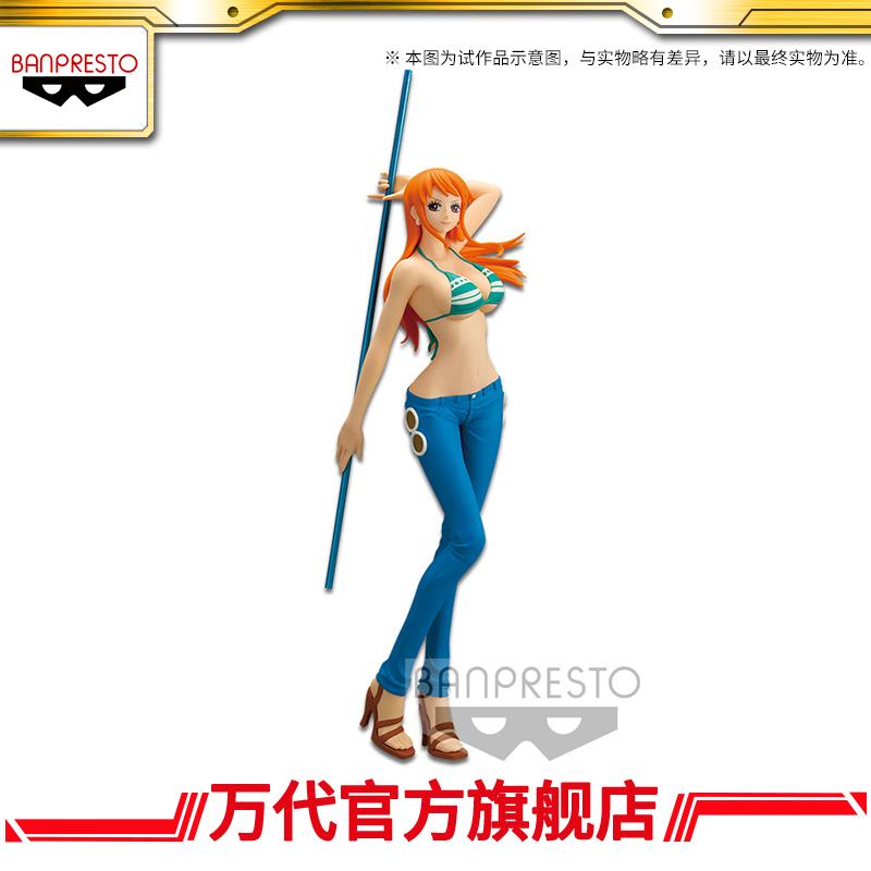 New Glass Factory One Piece GLITTER & GLAMOURS Nami Model A