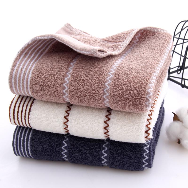 Khăn bông nguyên chất rửa mặt người lớn cotton nguyên chất mềm thấm nước khăn hộ gia đình nam nữ học sinh dày tắm sử dụng hàng ngày