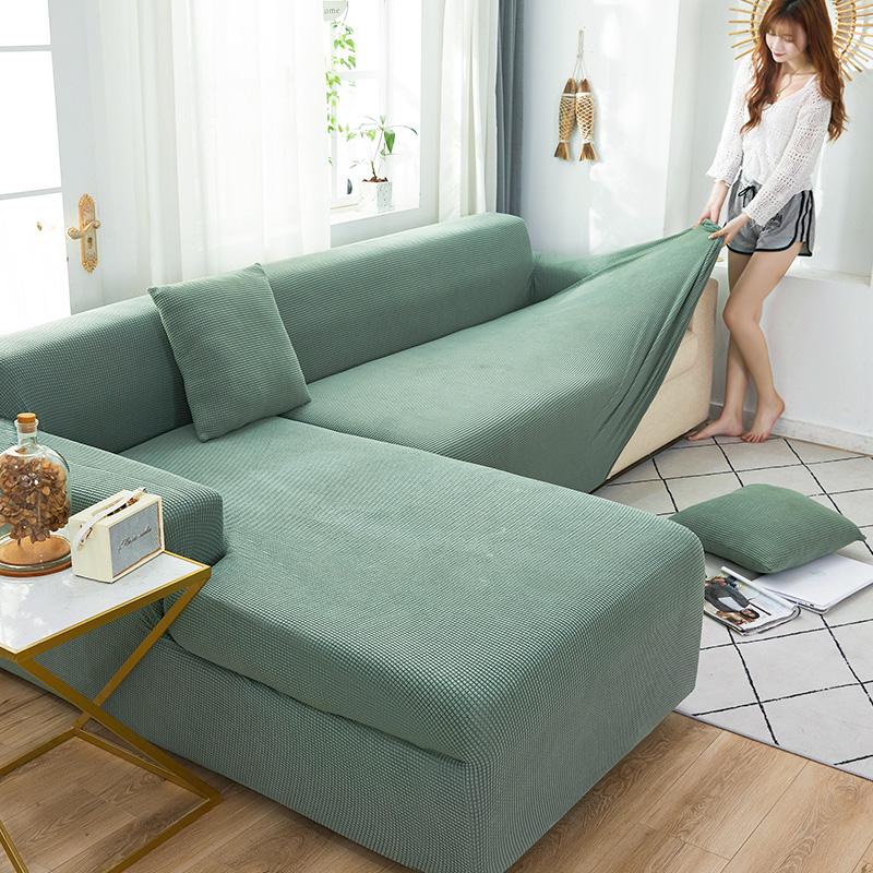 Bọc ghế sofa đàn hồi chống trầy xước mèo hiện đại đơn giản đệm sofa bốn mùa phổ quát bao gồm tất cả các loại khăn vải phổ quát