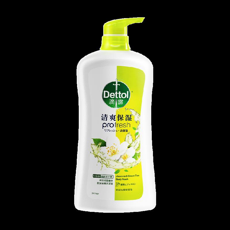 Dettol/Dettol Sữa Tắm Dưỡng Ẩm Tươi Mát Hương Hoa Nhài Và Trà Xanh 950g