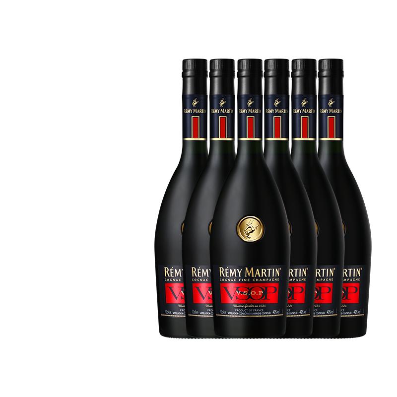 Bình Remy Martin VSOP700ML6 kết hợp sâm khu vực cao cấp rượu cognac rượu nhập khẩu chính hãng không hộp