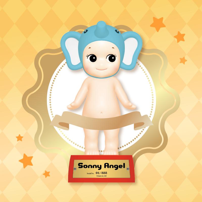 Sonny Angel Collector's Selection Trophy Icon 2021 Limited Trendy Play Model Ornament