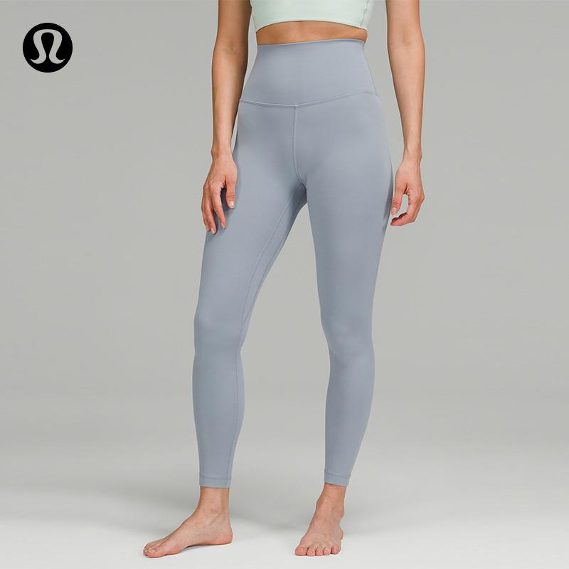 Quần bó thể thao lưng siêu cao Align™ dành cho nữ 26" tạo cảm giác khỏa thân丨lululemon丨LW5DT9A