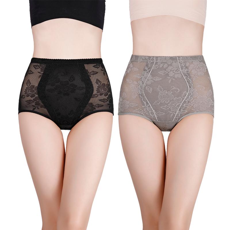 2 cặp quần lót Corset mùa hè cho nữ, săn chắc bụng, kiểu dáng thon gọn, giảm béo, nịt bụng, nâng mông, quần định hình