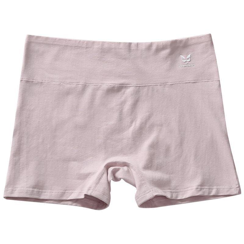 Quần lót boxer nữ kích thước lớn cotton nguyên chất béo MM 200 pounds cao cấp kháng khuẩn của cô gái bụng kiểm soát chống tiếp xúc quần short boxer