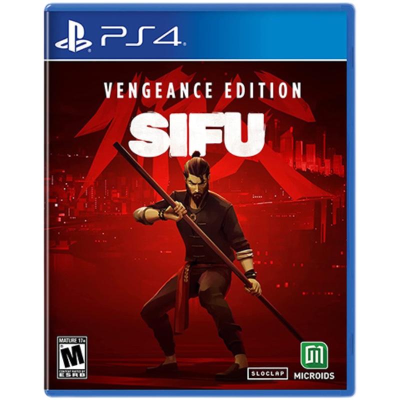 PS4 Game Master Master Sifu Revenge Phiên bản Iron Box Phiên bản với Album Hỗ trợ Trung Quốc PS5 Spot