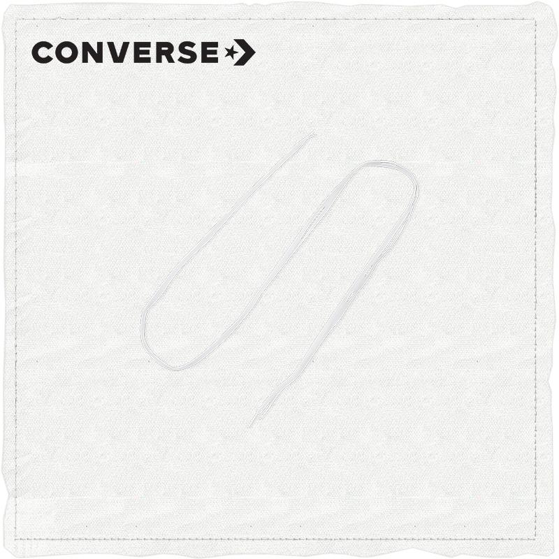 CONVERSE Converse chính thức ống cao nam và nữ phù hợp với dây giày 54 inch đơn giản màu trơn 10001016