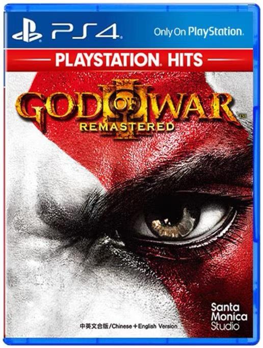 Spot PS4/PS5 Game Warrior 3 HD HD từ chức God of War3 Tiếng Anh tiếng Anh Trung Quốc