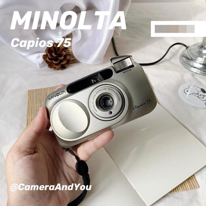 [Khuyến nghị đầu vào] Minolta Minolta capios 20 máy phim zoom 150 macro rộng