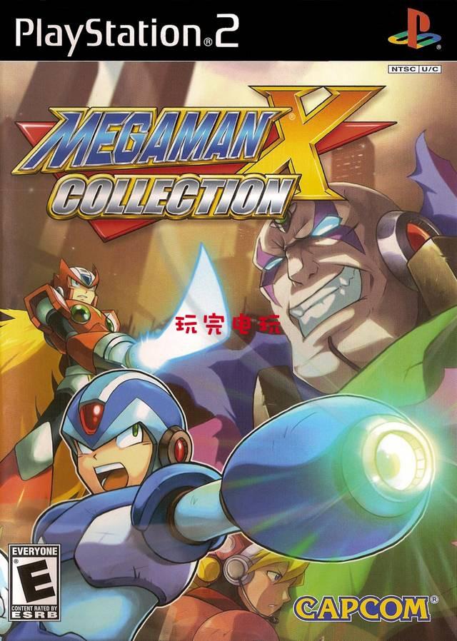 Tuyển tập CD Game PS2-Rockman X tiếng Anh hay chơi trên máy tính