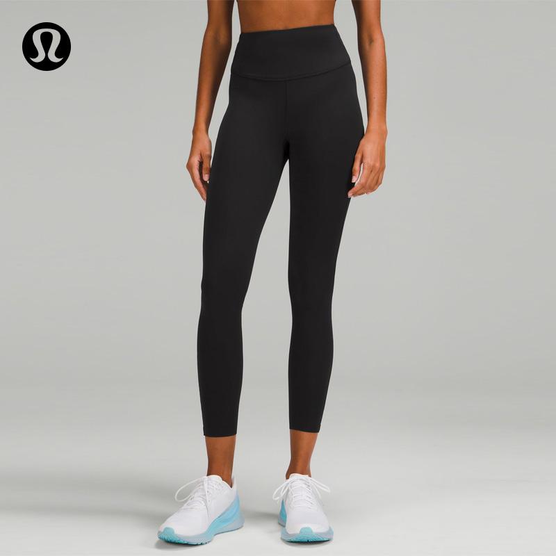 Quần legging cạp cao thể thao Base Pace dành cho nữ 25"丨lululemon丨LW5DKHS